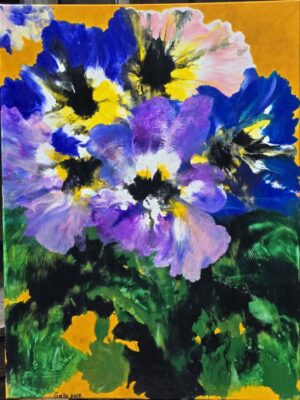 Aniuteny Glazki (Pansies)